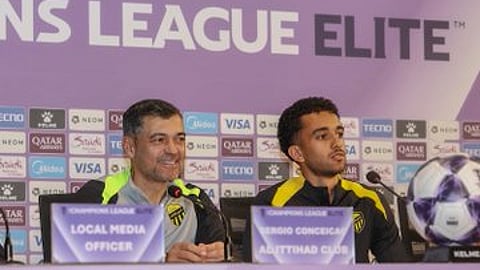 مدرب الاتحاد: جماهيرنا مصدر الإلهام والقوة وهم اللاعب الأول في الفريق