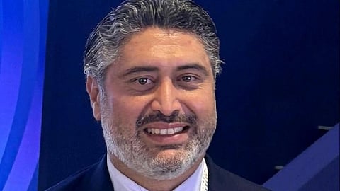 أيهم الزعيم نائب الرئيس الإقليمي لمنطقة الشرق الأوسط وتركيا وآسيا المحيط الهادئ واليابان في شركة أريس