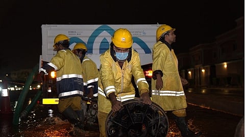 مدير مركز الأزمات بأمانة جدة: أي تنبيه أمطار يُعد عالي الأهمية و15 مركز إسناد في جاهزية كاملة