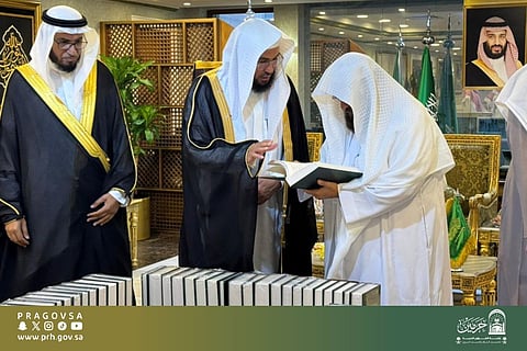 الشؤون الدينية و"عطاءات العلم" توقّعان اتفاقية تعاون لتعزيز التجربة الدينية للقاصدين