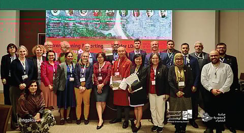 البرنامج الوطني للتشجير يستعرض جهود المملكة في الإدارة المستدامة للأراضي خلال مؤتمر (CRIC23) في بنما