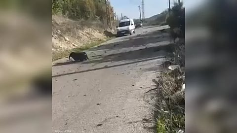 الجيش الإسرائيلي يعلن قصف أهداف لحزب الله في صيدا جنوبي لبنان