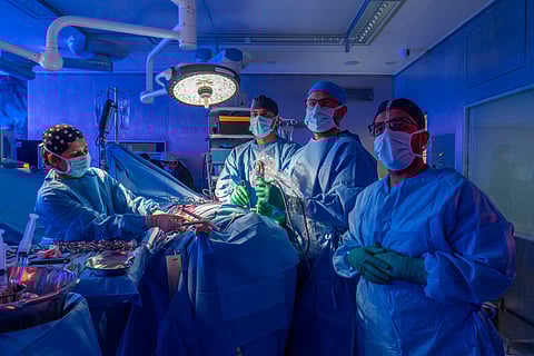 إنجاز طبي بجامعة الملك سعود.. تطوير أسلوب جراحي مبتكر لعلاج أورام قاع الجمجمة