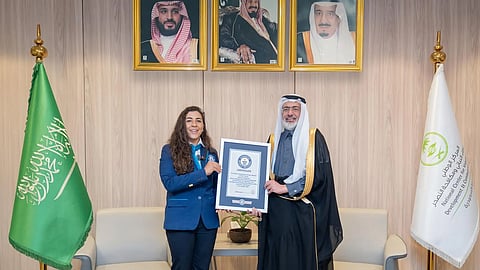 المملكة تدخل "غينيس" بأكبر مجموعة بذور موسمية في العالم بـ95 طنًا