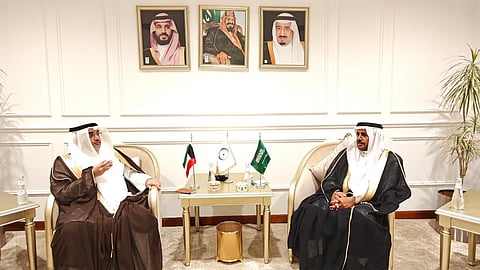 "السحيباني" يستقبل المندوب الكويتي لدى التعاون الإسلامي بمقر المندوبية بجدة