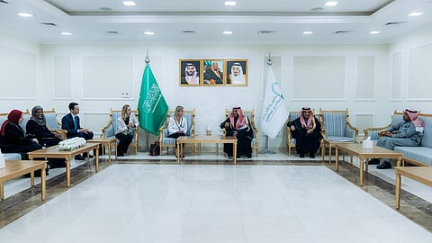 جامعة الأمير سطام تستقبل وفدًا من السفارة الأمريكية لبحث التعاون الأكاديمي