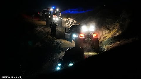 الطائرة سقطت في منطقة وعرة قرب أنقرة