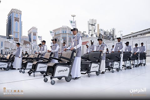 هيئة العناية بالحرمين تخصص مسارات خاصة لكبار السن وذوي الإعاقة في المسجد الحرام