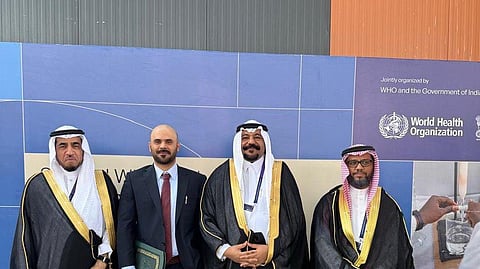 مشاركة سعودية بارزة في قمة منظمة الصحة العالمية بنيودلهي