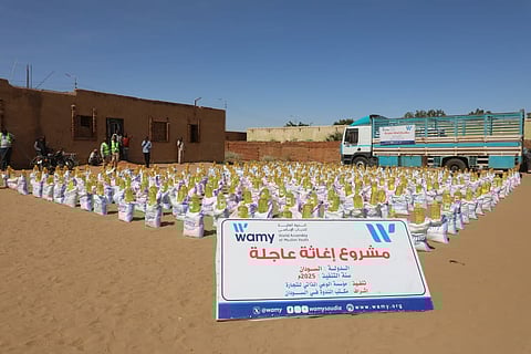 الندوة العالمية تُقدّم مشروعات إغاثية عاجلة للتخفيف من معاناة الشعب السوداني