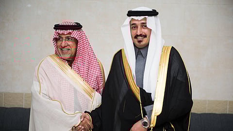 ابن حنبص يحتفل بزواج نجله علي في أبها