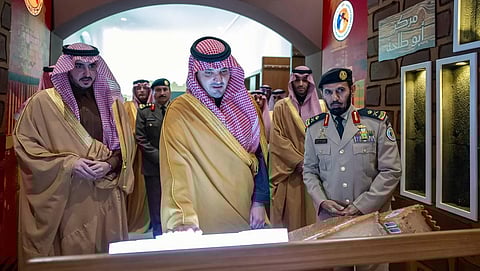 الأمير عبدالعزيز بن سعود يدشّن مشروعات أمنية ويطلق مبادرة لحماية المواقع التاريخية بالجوف