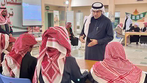 مدير تعليم الطائف يتفقد مدارس شقصان وبسل ويدعم احتياجاتها التعليمية