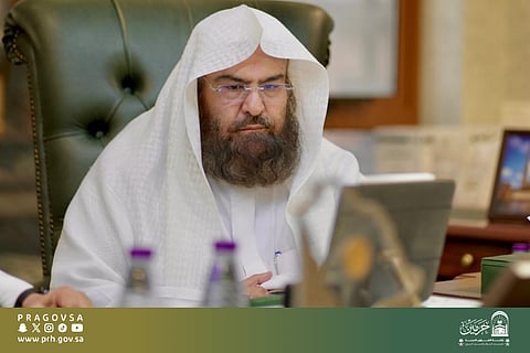 "السديس" يدشّن اللجنة الاستشارية للغات والترجمة لتعزيز رسالة الحرمين عالميًا