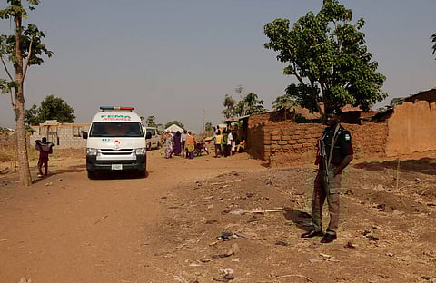 مقتل 7 أشخاص في تفجير استهدف مسجدًا شمال شرقي نيجيريا