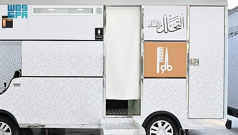 "العناية بشؤون الحرمين" توفّر خدمة التحلّل من النسك مجانًا بالحرم