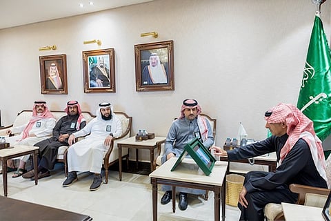 وكيل إمارة المنطقة الشرقية يدشن الربط الإلكتروني بين وزارة الداخلية والإمارة