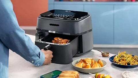 هل المقلاة الهوائية صحية؟ حقائق غذائية ونصائح لتقليل الدهون دون خسارة القرمشة