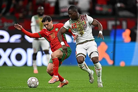 بطولة أمم إفريقيا: التعادل يسيطر على مواجهة المغرب ومالي