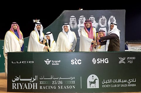 أربعة كؤوس ملكية تتوّج أمسية فروسية استثنائية في ميدان الملك عبدالعزيز بالرياض