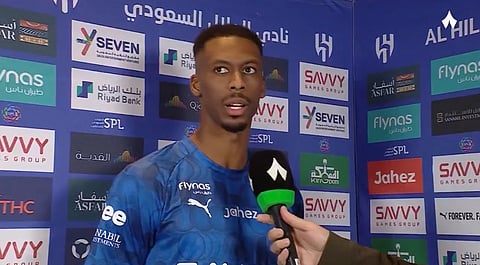 "كنو": الهلال لا يتوقف على الغيابات وجاهزون لمواصلة الانتصارات