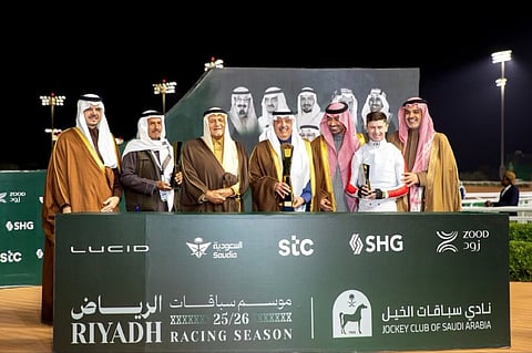 ميدان الملك عبدالعزيز للفروسية يحتفي بحفله الـ(53) بستة كؤوس ملكية