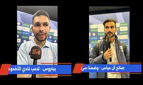 لاعبو الأخدود لـ"سبق": النتائج لا تعكس الأداء.. ونعد الجماهير بالعودة وتصحيح الأخطاء