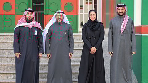 أضواء العريفي تزور نادي الاتفاق وتطّلع على مرافقه ومنشآته