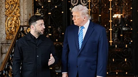 وقف إطلاق النار فور التوقيع.. "رويترز": النص الكامل لمقترح السلام ذو الـ20 بندًا الذي سيناقشه زيلينسكي مع ترامب