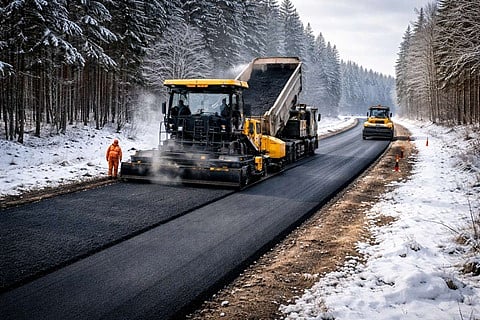 ثورة على طرق السفر.. دراسة: إضافة الطحالب إلى الأسفلت يزيد المرونة ويمنع التشققات