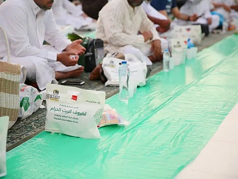 بدء استقبال طلبات "خدمة إفطار الصائمين" في الحرمين الشريفين خلال شهر رمضان المبارك