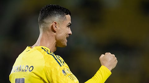 صراع نصراوي بين " رونالدو " و "فيليكس " للظفر بمقعد صدارة الهدافين