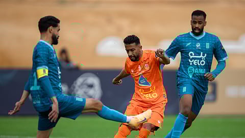 أبها يتمسّك بالصدارة والدرعية يقفز للوصافة مع ختام الجولة 13 من دوري يلو
