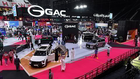 الجميح جي أيه سي تدشن علامتي AION وHYPTEC الكهربائيتين في السوق السعودي