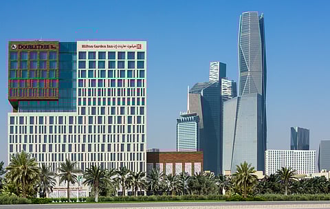 موطن العقارية: فندق "هيلتون جاردن ان الرياض المركز المالي" يحصد جائزة أفضل فندق أعمال في المملكة لعام 2025