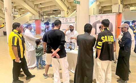 جمعية كفى توعي أكثر من 3 آلاف مشجع في كلاسيكو الاتحاد والشباب ضمن مبادرة ملاعبنا نقية