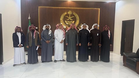 محافظ الخرمة يُدشّن مشروع توسعة شبكة المياه بتكلفة تتجاوز 174 مليون ريال