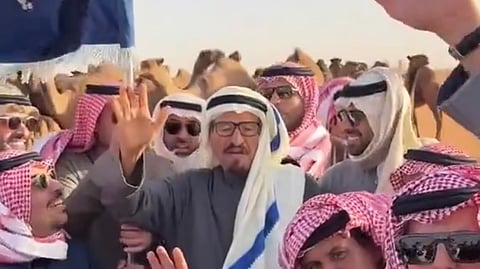الدوسري والعامري والعجمي يتصدرون "بيرق الموحد" بلون الصفر بمهرجان الإبل