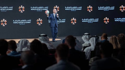 القمة العالمية للرياضة تنطلق في دبي بمشاركة 1500 شخصية من 50 دولة