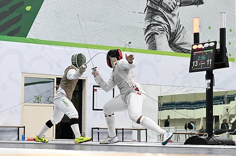 اختتام "الجولة الذهبية" للمبارزة في الخبر وتتويج الأبطال