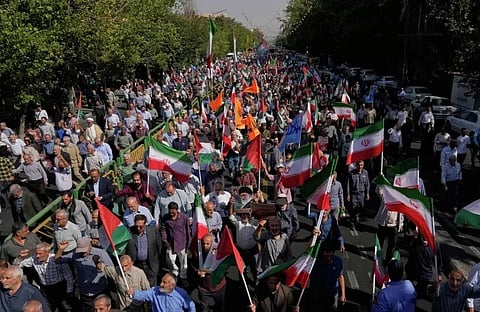 احتجاجات في طهران بسبب تدهور الريال.. وشعارات تتجاوز المطالب الاقتصادية