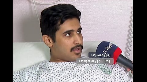 رجل الأمن ريان عسيري: أنقذت حياة إنسان وهذا واجبنا في الحرم