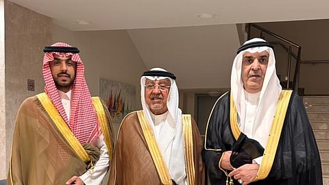 وليد بافقيه يحتفل بزواج ابنه الدكتور سلمان في جدة