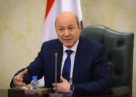 رئيس مجلس القيادة الرئاسي اليمني الدكتور رشاد العليمي