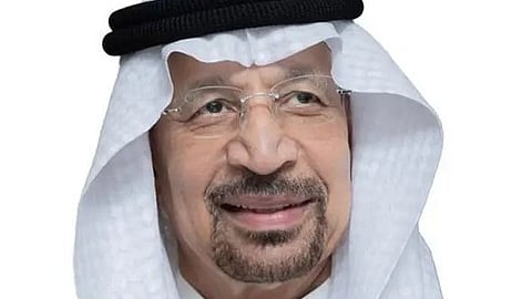 وزير الاستثمار خالد الفالح