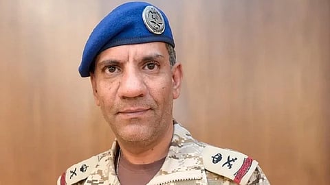 المتحدث الرسمي باسم قوات التحالف اللواء الركن تركي المالكي