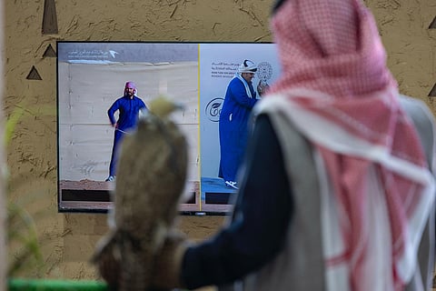 367 صقرًا يتنافسون في أشواط اليوم الخامس لمهرجان الملك عبدالعزيز للصقور 2025