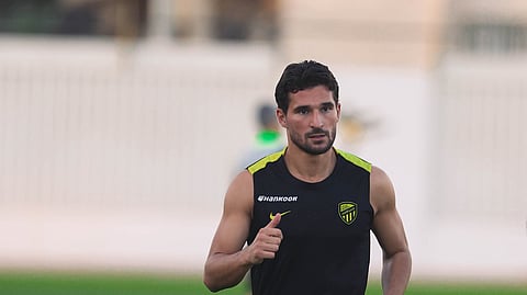 الاتحاد يتلقى أنباء ساره بعودة " عوار " للتدريبات الجماعية