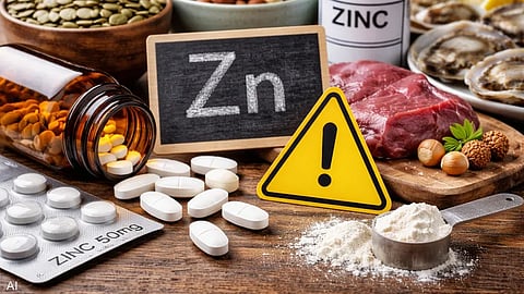تحذير صحي: 7 مخاطر للإفراط في تناول مكملات الزنك