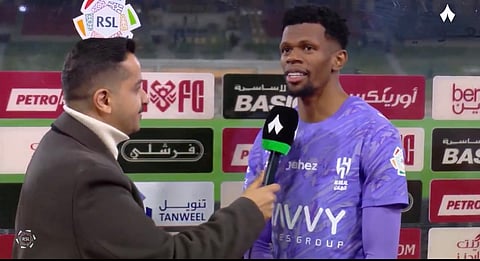 الربيعي بعد فوز الهلال: دعم الجماهير دافع كبير.. وجاهز بدنيًا بفضل التمارين والاستشفاء